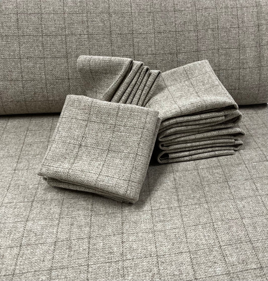 100% Wool Fabric - Burlap