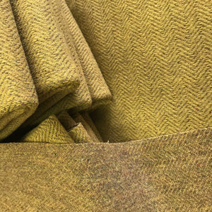 100% Wool Fabric - Candied Pear - Reversible