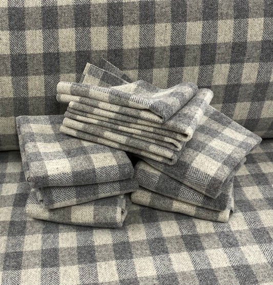 100% Wool Fabric -  Carriage House