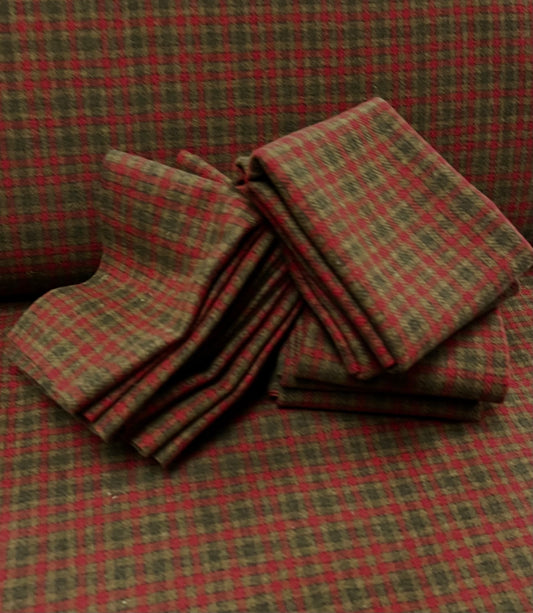 100% Wool Fabric - Christmas Stocking