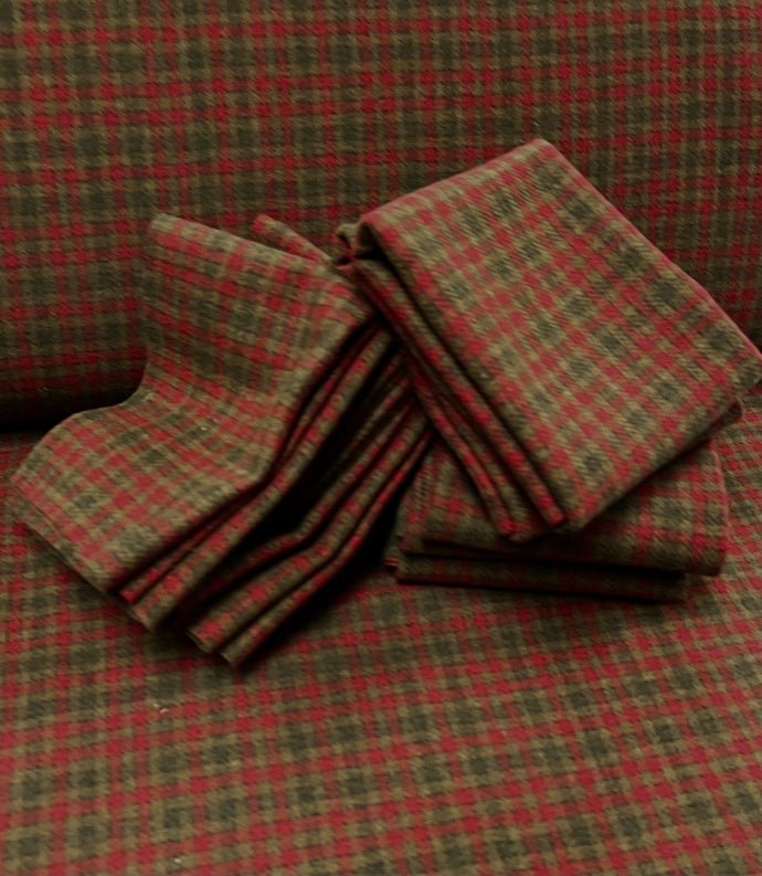 100% Wool Fabric - Christmas Stocking