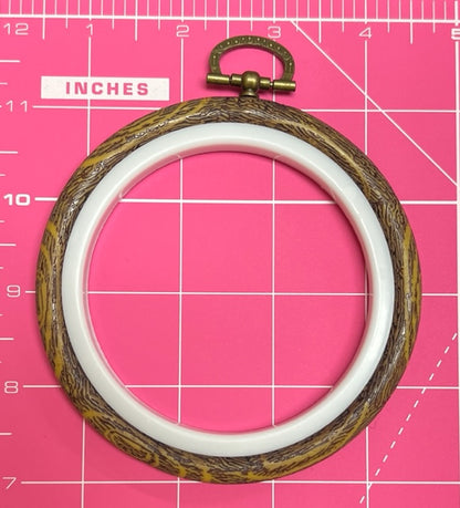 Circle Frames for Embroidery Work