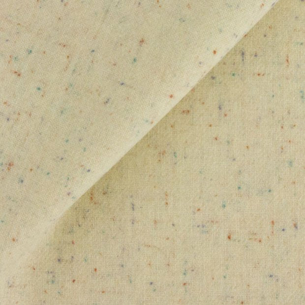 100% Wool Fabric - Confetti