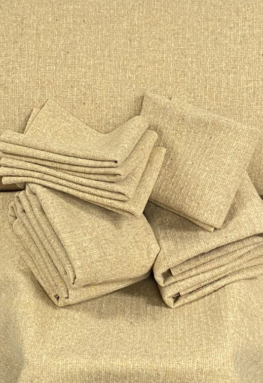 100% Wool Fabric - Corn Chowder