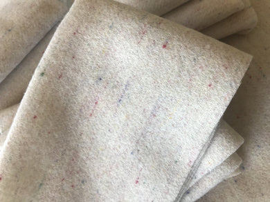 100% Wool Fabric - Cupcake Sprinkles