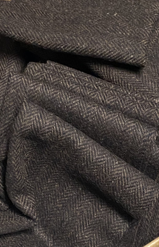 100% Wool Fabric - Dark Brown Bear Last Call