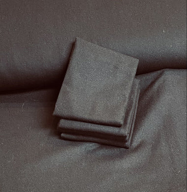 100% Wool Fabric - Dark Cocoa