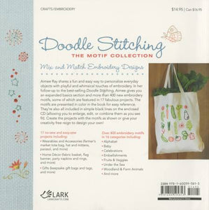 Doodle Stitching the Motif Collection