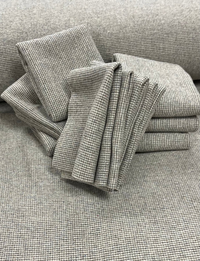 100% Wool Fabric - Everything Bagel