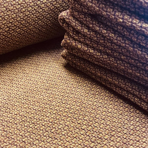 100% Wool Fabric - Firefox