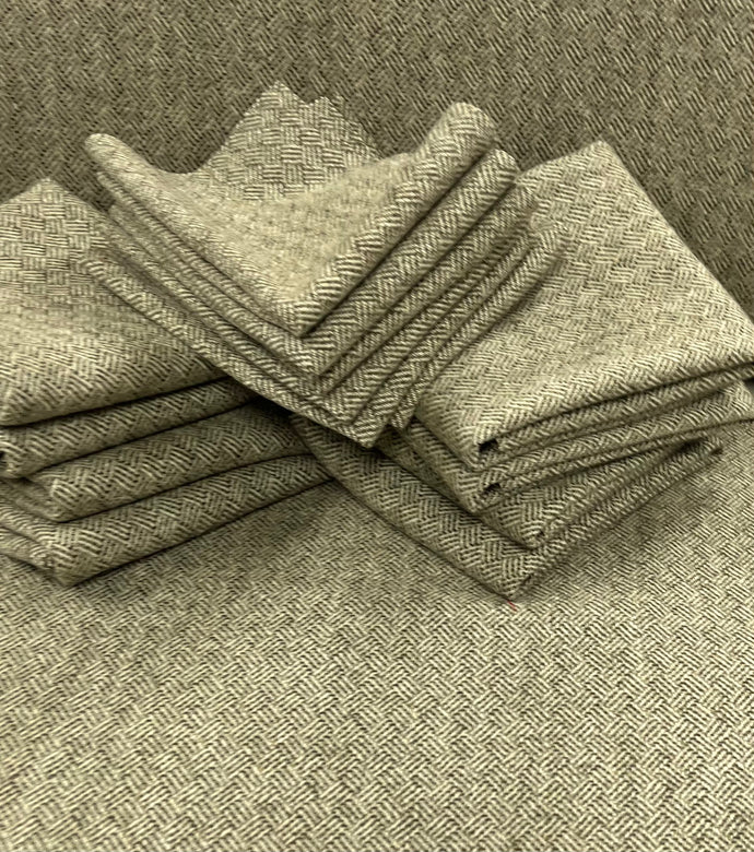100% Wool Fabric - Freekeh