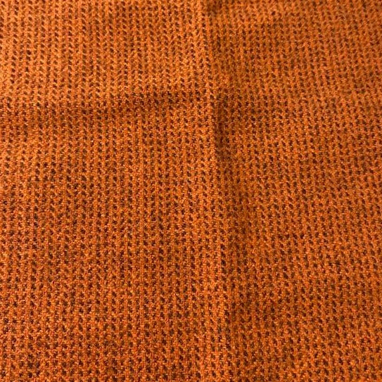 100% Wool Fabric - Glazed Carrots
