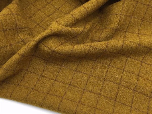 100% Wool Fabric - Gold Digger Last Call