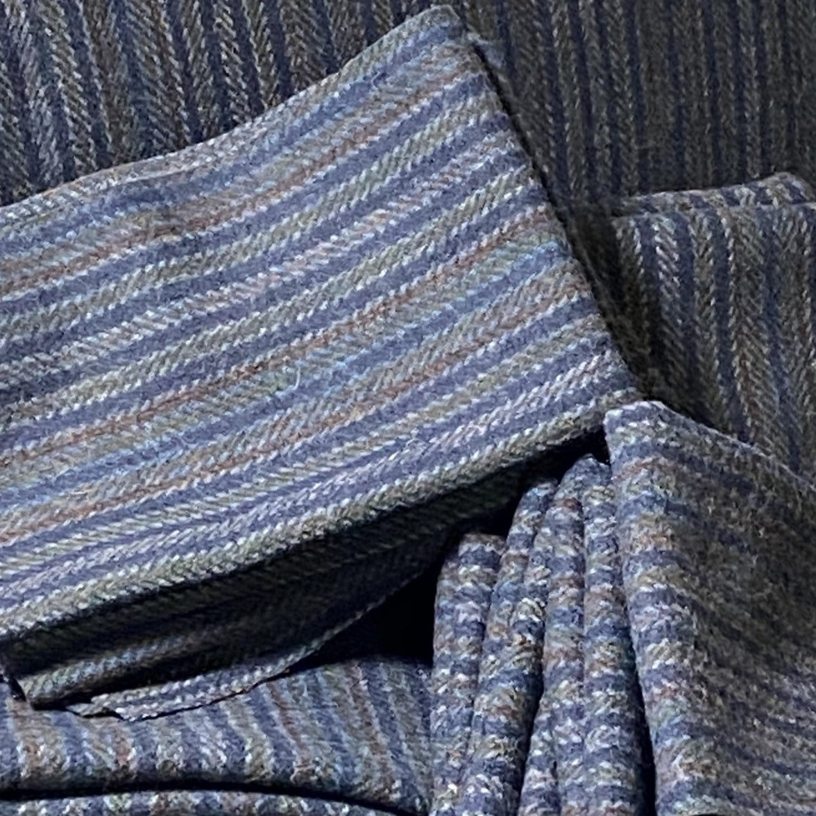 100% Wool Fabric - Gooseberry
