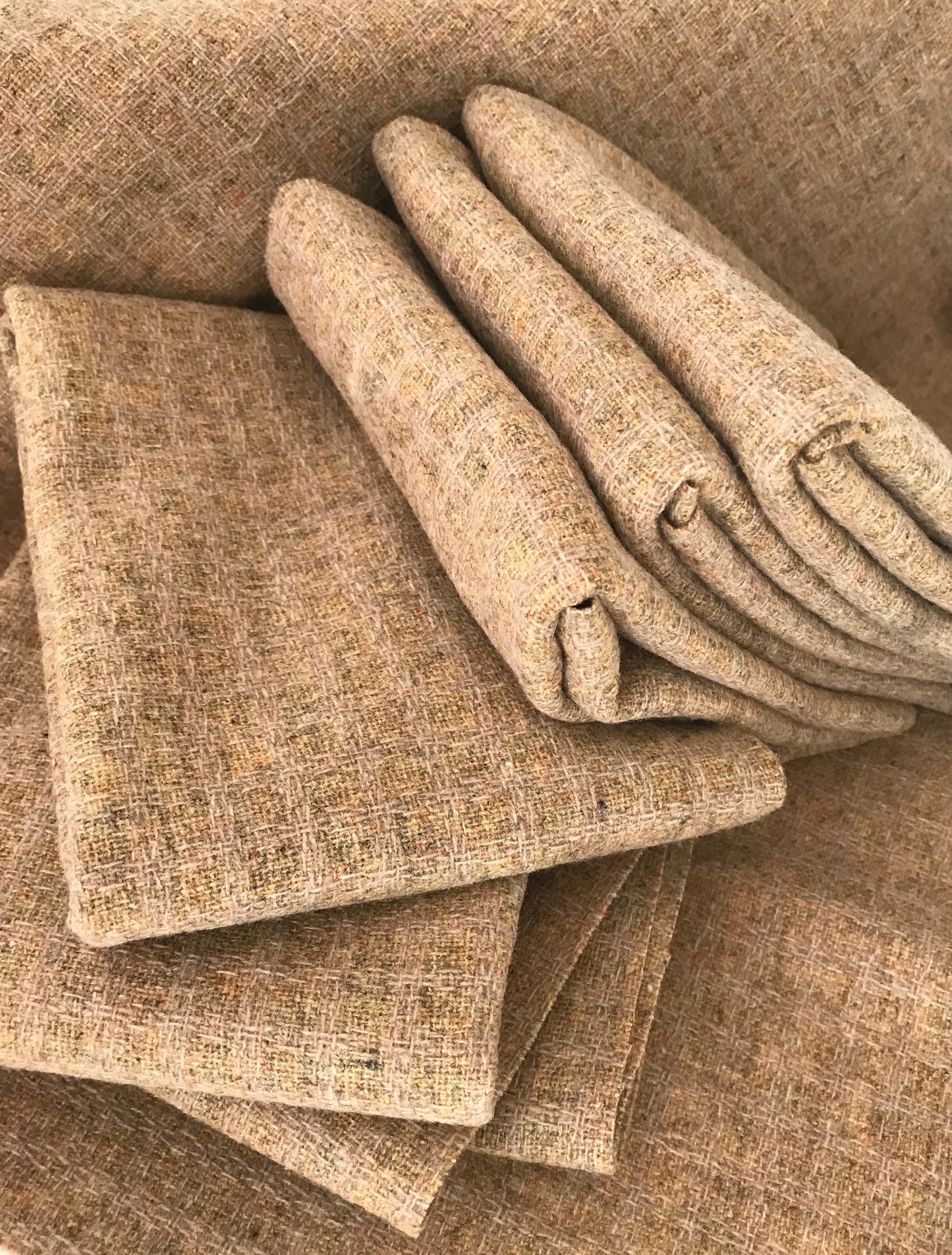 100% Wool Fabric - Granny's Coat