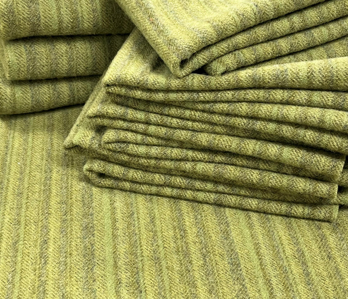 100% Wool Fabric - Guacamole