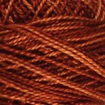 Crochet Cotton-Solid: H201-RUST-HEIRLOOM