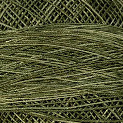 Crochet Cotton-Variegated: H202 - Withered Green