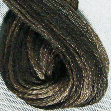 Valdani 6 Strand  Embroidery Floss Variegated: H212-Faded Brown-Heirloom Collection - Hattie & Della