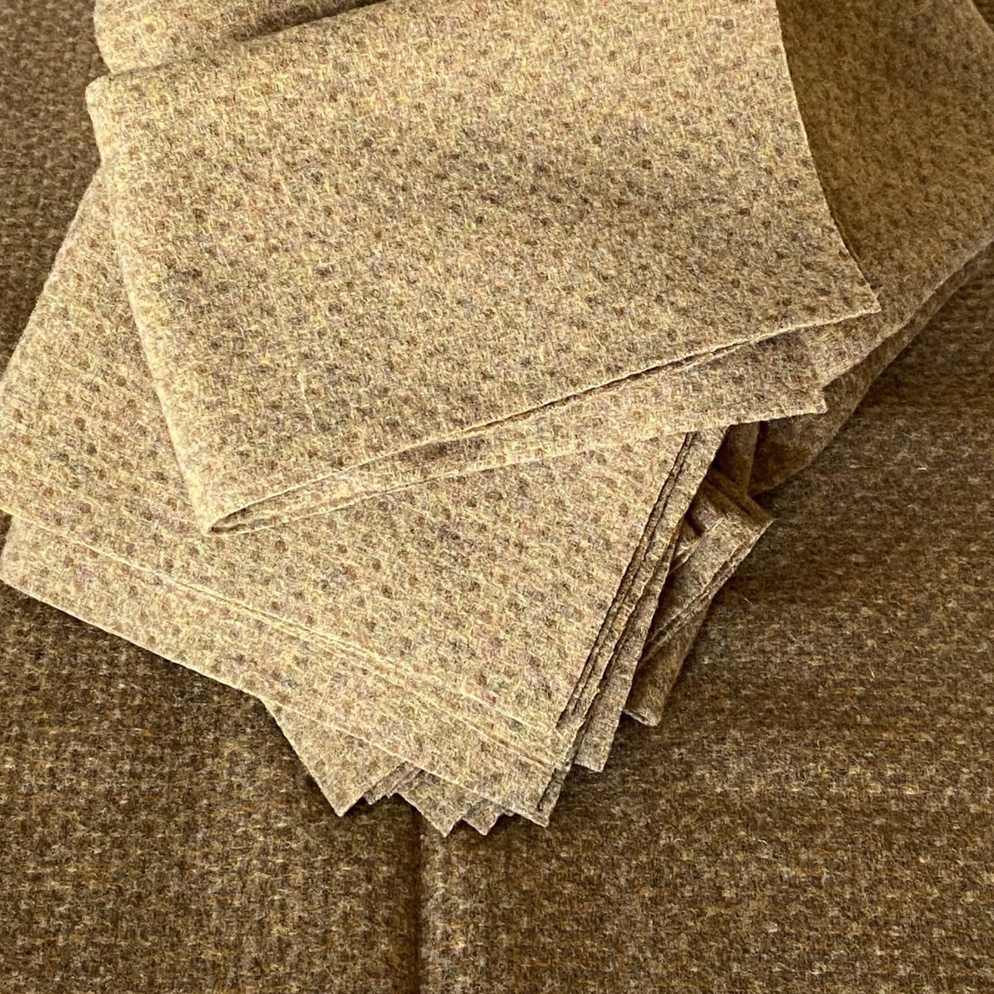 100% Wool Fabric - Hidden Treasure Reversible Last Call