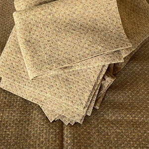 100% Wool Fabric - Hidden Treasure Reversible