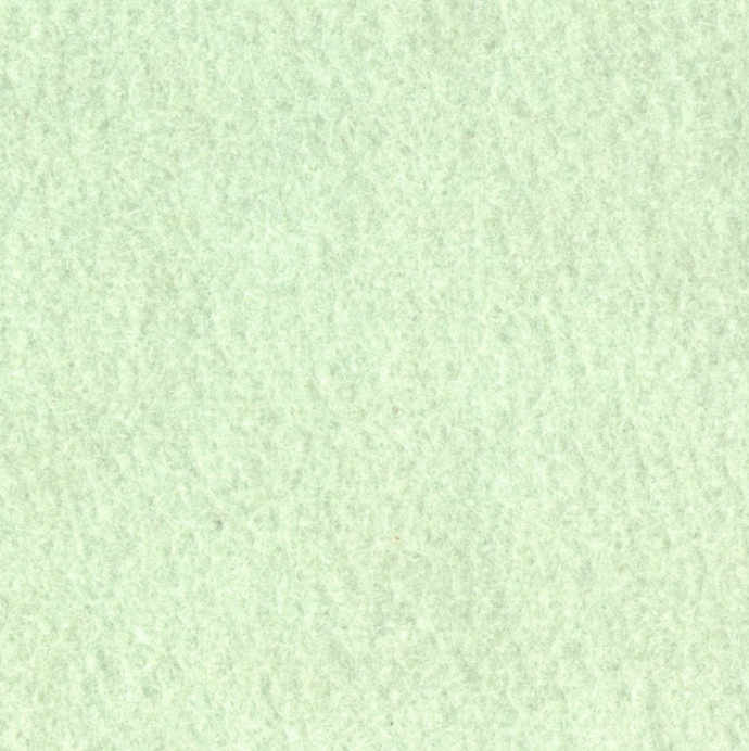 Wool Felt Fabric -  Hint of Mint Wool Felt