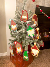 Load image into Gallery viewer, DIGITAL DOWNLOAD : Gnomes in a Row Garland