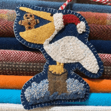 Load image into Gallery viewer, Christmas by the Sea: All 6 Wool Kits/Printed Patterns
