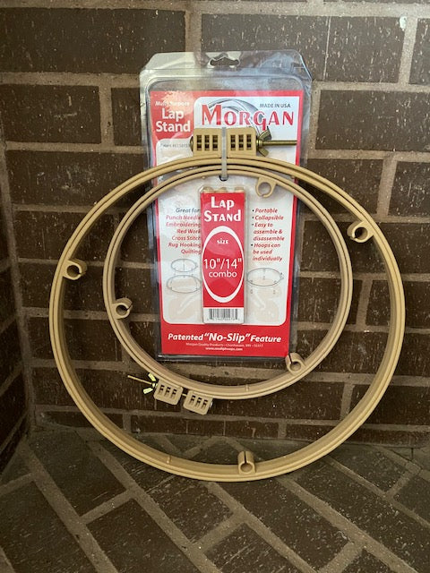 Morgan Hoop Lap Stand Size 10"/14" Combo