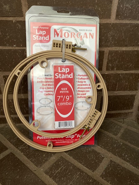 Morgan Hoop Lap Stand 7"/9" combo