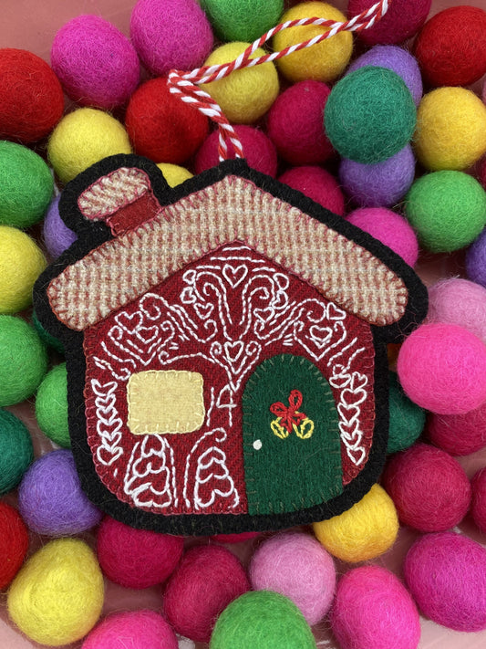 DIGITAL DOWNLOAD: Sugar Plum Parish Christmas Ornament - 14 Hansel Rd. Week 10