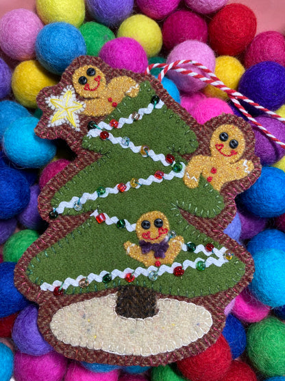 SPP - All 6 Wool Kits/Printed Patterns - Sugar Plum Parish