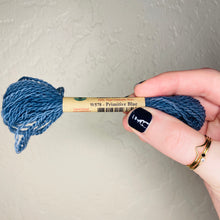 Load image into Gallery viewer, Valdani Wool Thread: W578 - Primitive Blue