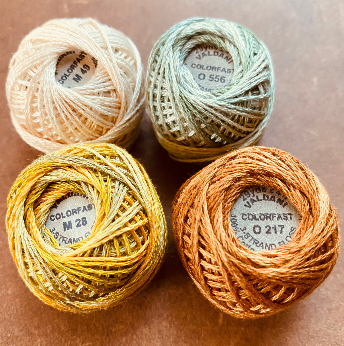 Happy Fall - Punch Needle Printed Pattern