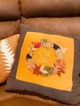 Load image into Gallery viewer, DIGITAL DOWNLOAD: Give Thanks Punch Needle Pattern
