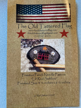 Load image into Gallery viewer, Punch Needle Pattern - Lil&#39; Red Saltbox by Old Tattered Flag