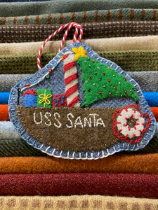 DIGITAL DOWNLOAD: Christmas By The Sea - USS Santa