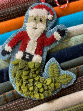 Load image into Gallery viewer, Christmas by the Sea: All 6 Wool Kits/Printed Patterns