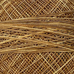 Crochet Cotton-Variegated: JP2 - Spun Gold