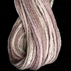 Valdani 6 Strand  Embroidery Floss Variegated: JP3-Sweet Violets-Muddy Monet Collection - Hattie & Della