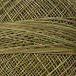 Crochet Cotton-Variegated: JP8 - Spring Leaves