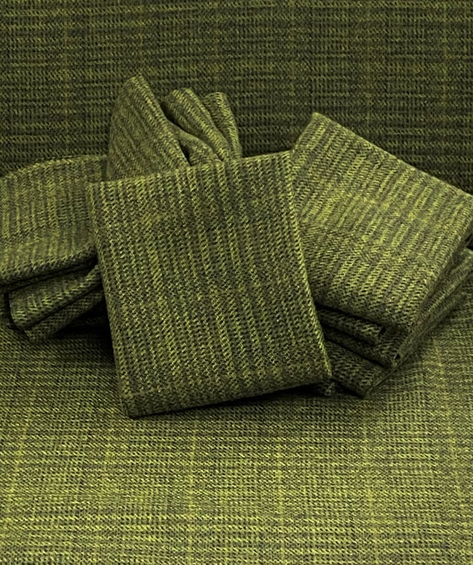 100% Wool Fabric - Kiwi