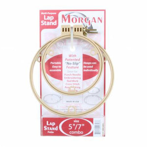 Morgan Hoop Lap Stand Size 5"/7" Combo