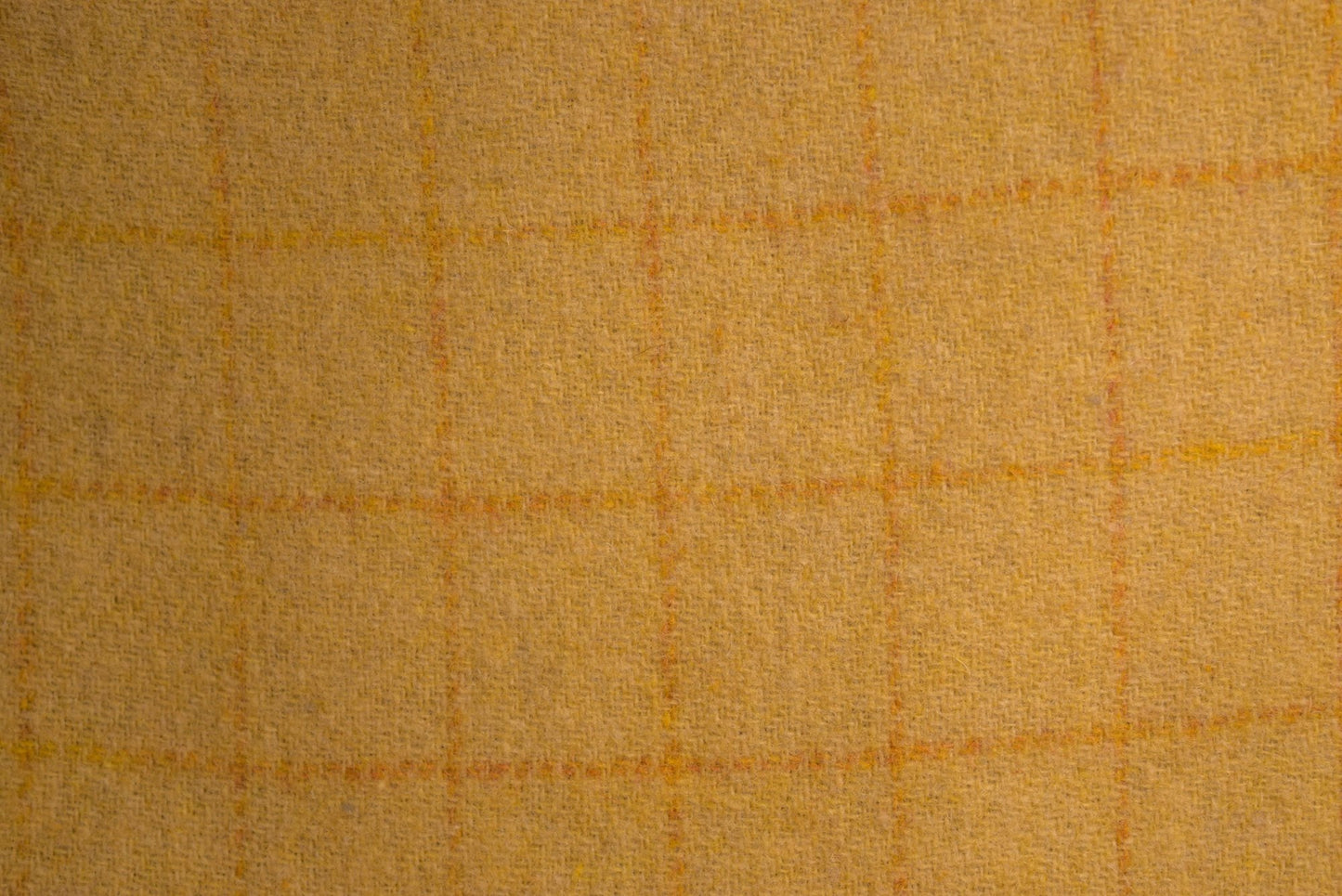 100% Wool Fabric - Lemon Tree