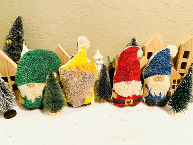 Lil Gnomes Friends: Punch Needle Pattern ONLY