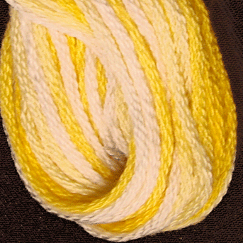 Valdani 6 Strand  Embroidery Floss Variegated: M12 - Spring Lights - Hattie & Della