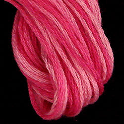 Valdani 6 Strand  Embroidery Floss Variegated: M14 - Roses - Hattie & Della