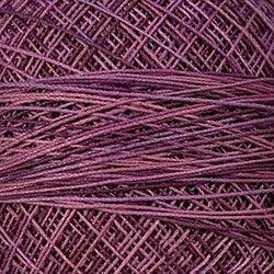 Crochet Cotton-Variegated: M18 - Iris Petals