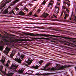 Valdani 3 Strand-Floss Variegated: M18 - Iris Petals - Hattie & Della