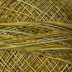 Crochet Cotton-Variegated: M28 - Harvest